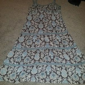 Beautiful summer dress.  Woman's size 8!